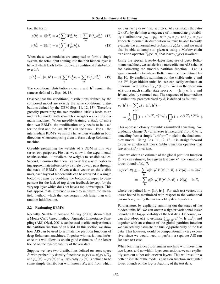 Deep Boltzmann Machine_第5页