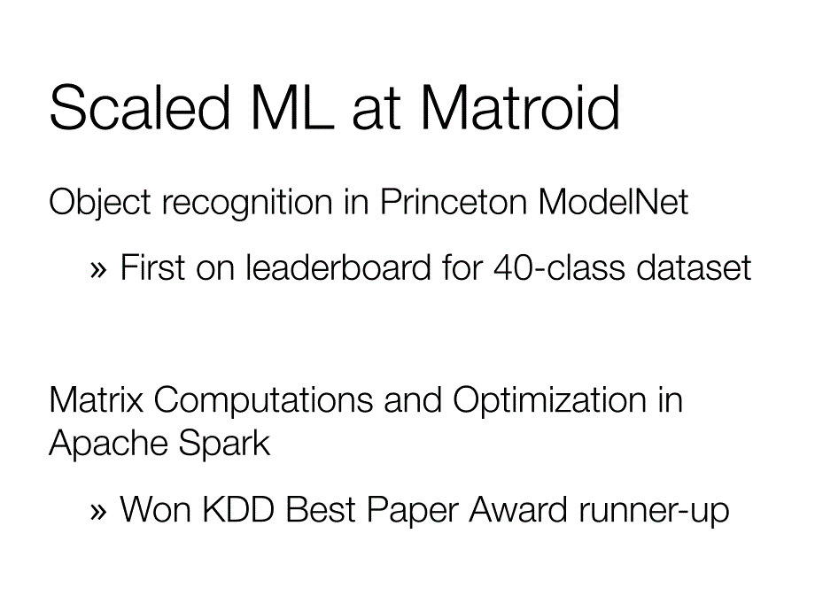 Scaled Machine Learning at Matroid_第4页