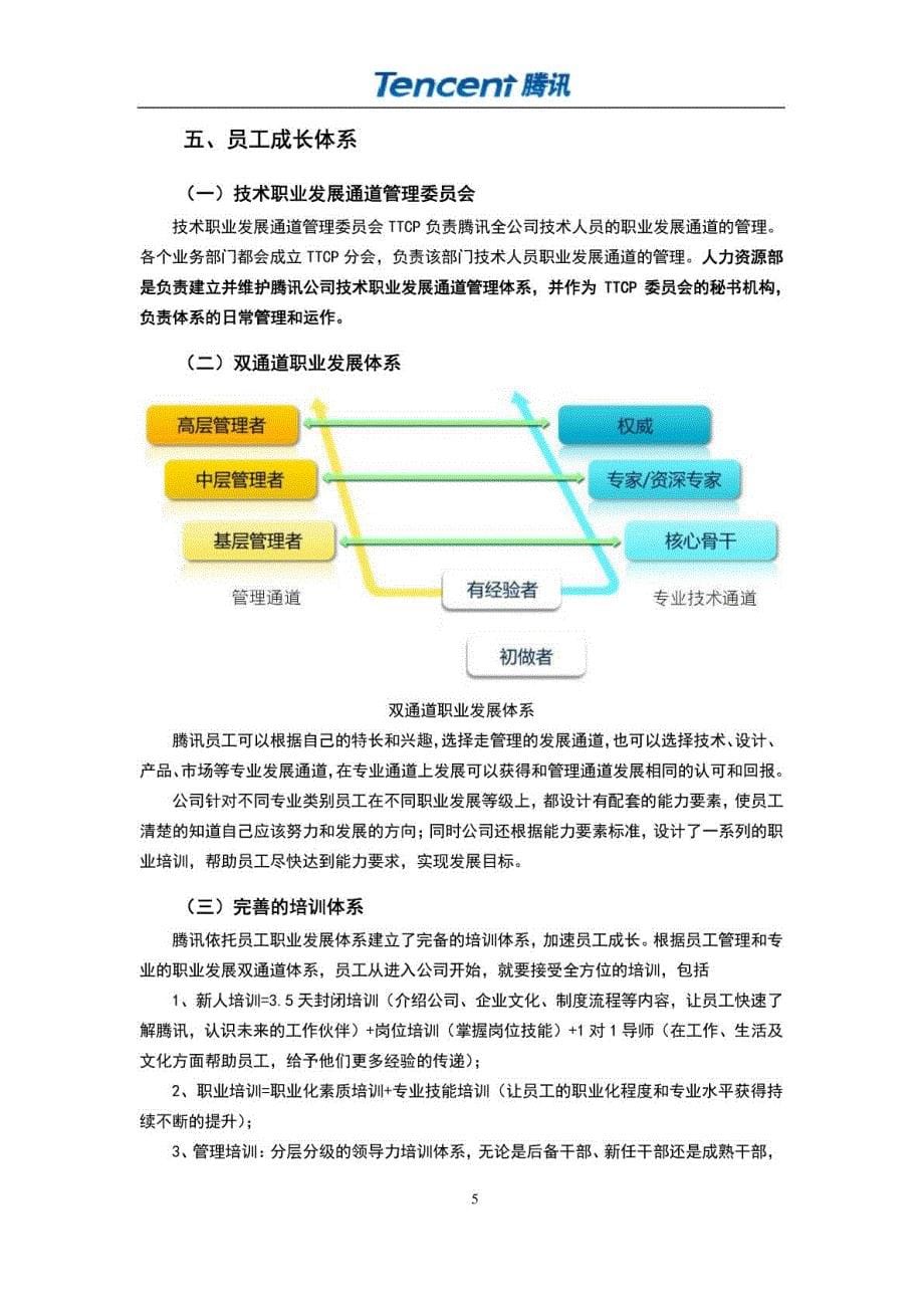 腾讯人力资源管理_第5页