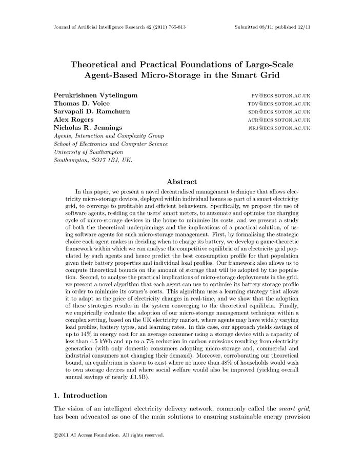 Theoretical and Practical Foundations of Large-Scale