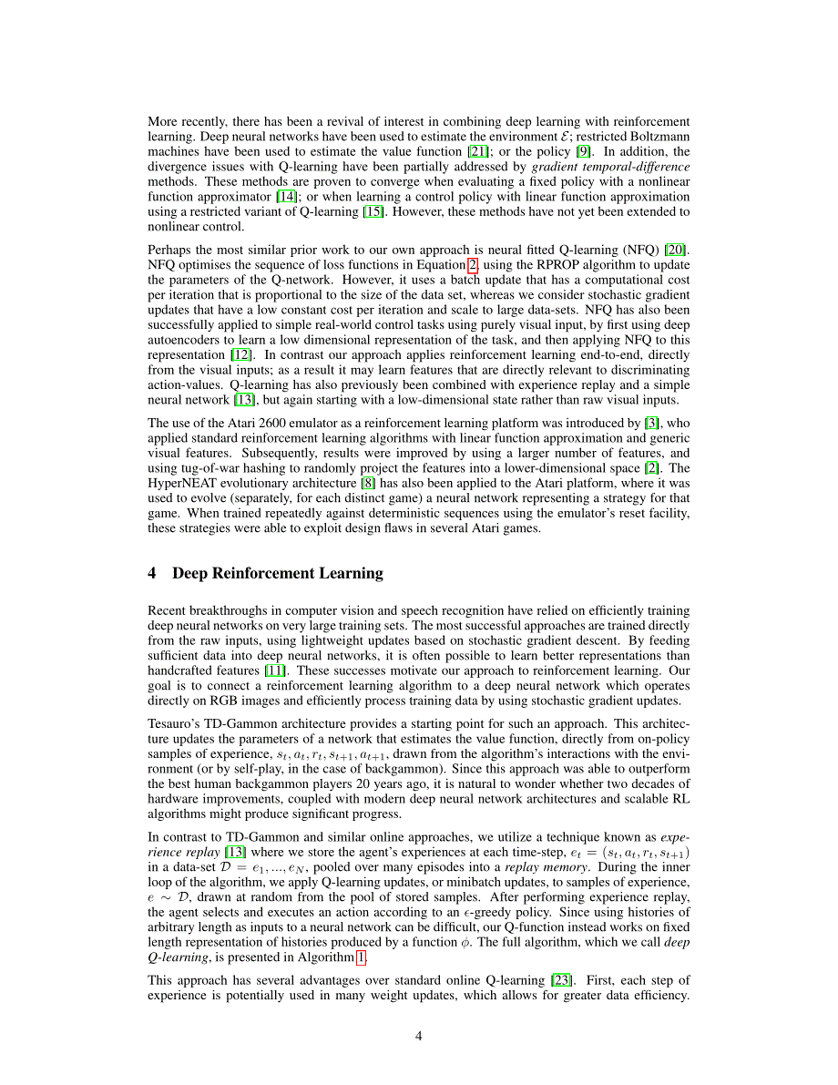 Playing Atari with Deep Reinforcement Learning_第4页