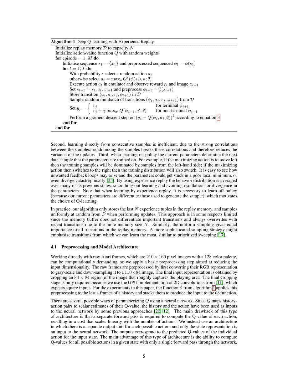 Playing Atari with Deep Reinforcement Learning_第5页