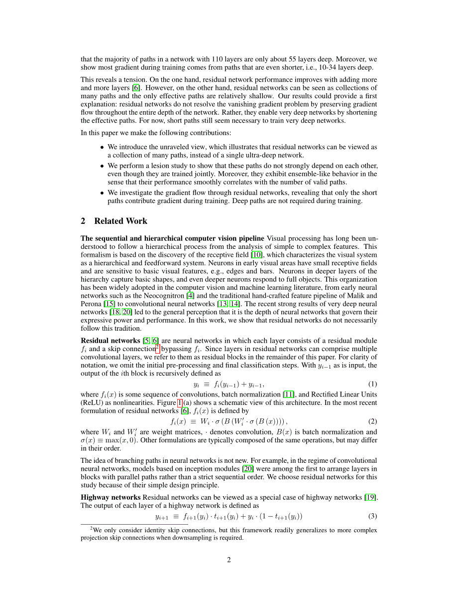 Residual Networks Behave Like Ensembles of_第2页