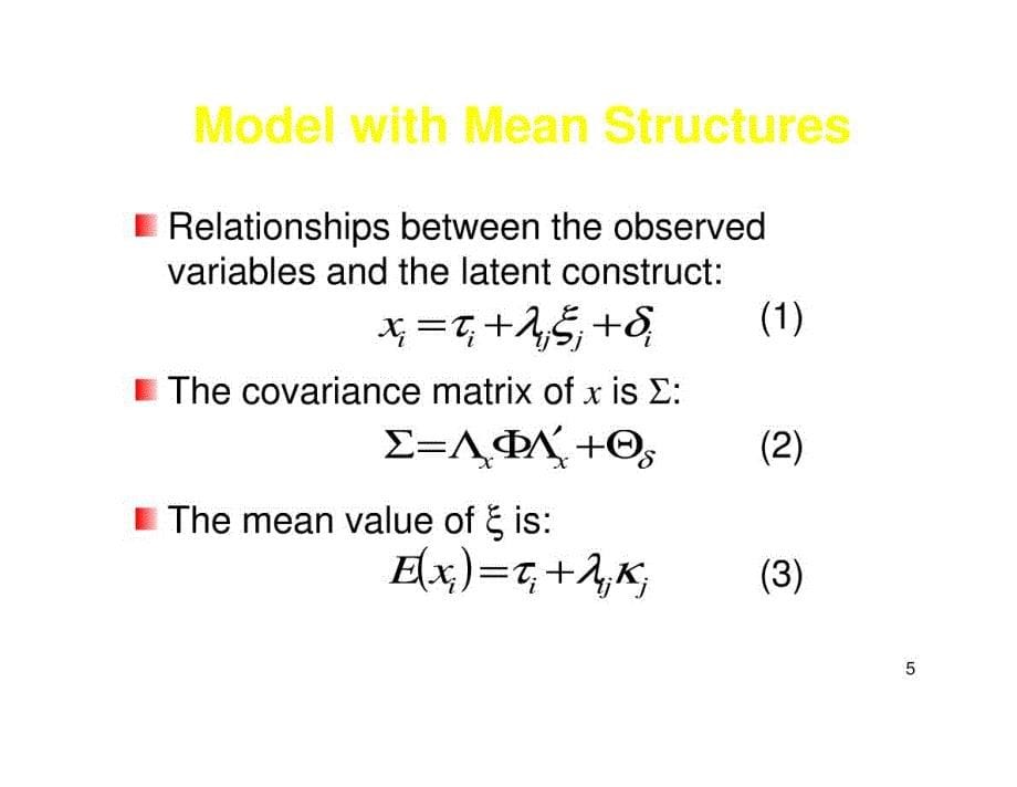 香港中文大学基于lisrel的SEM讲义Note4_第5页