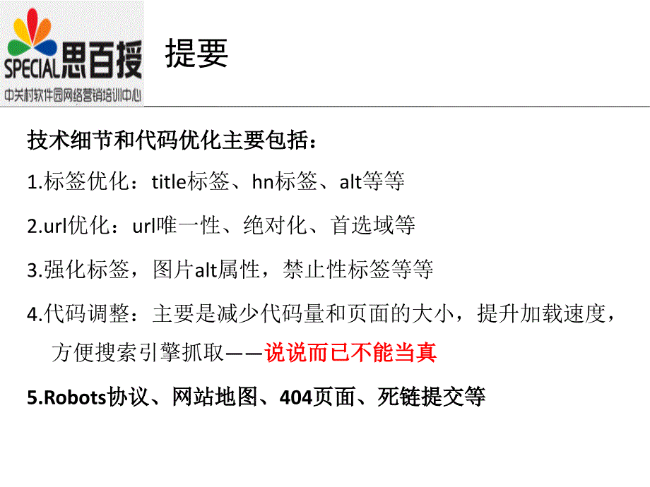 seo技术细节与代码优化（学员）_第2页