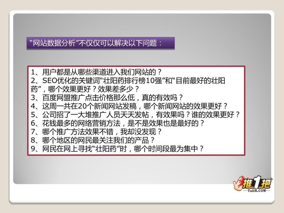 网站数据分析和营销效果优化_第4页