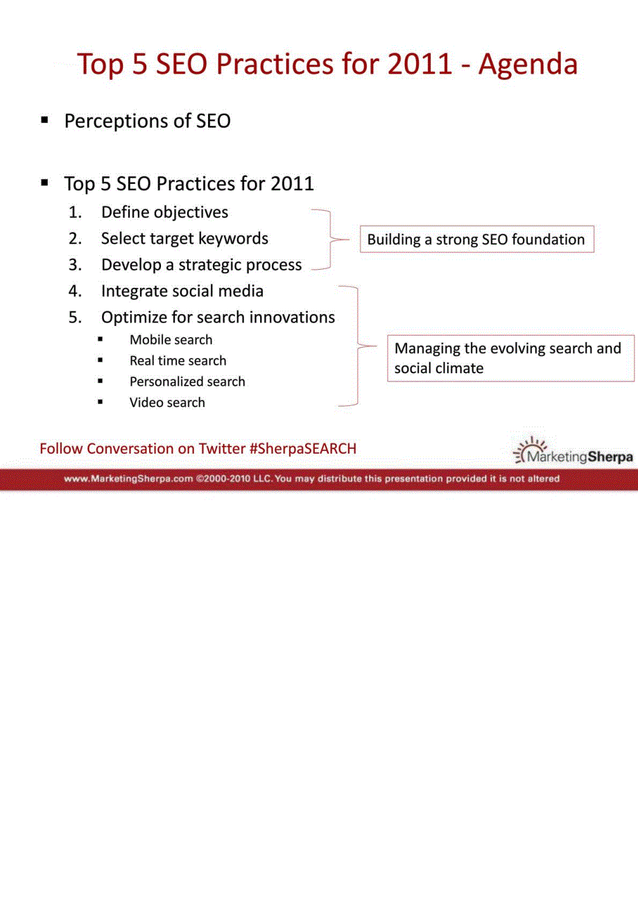 5个最佳谷歌搜索引擎优化措施(英语)Top5SEOPracticesfor2011_第3页