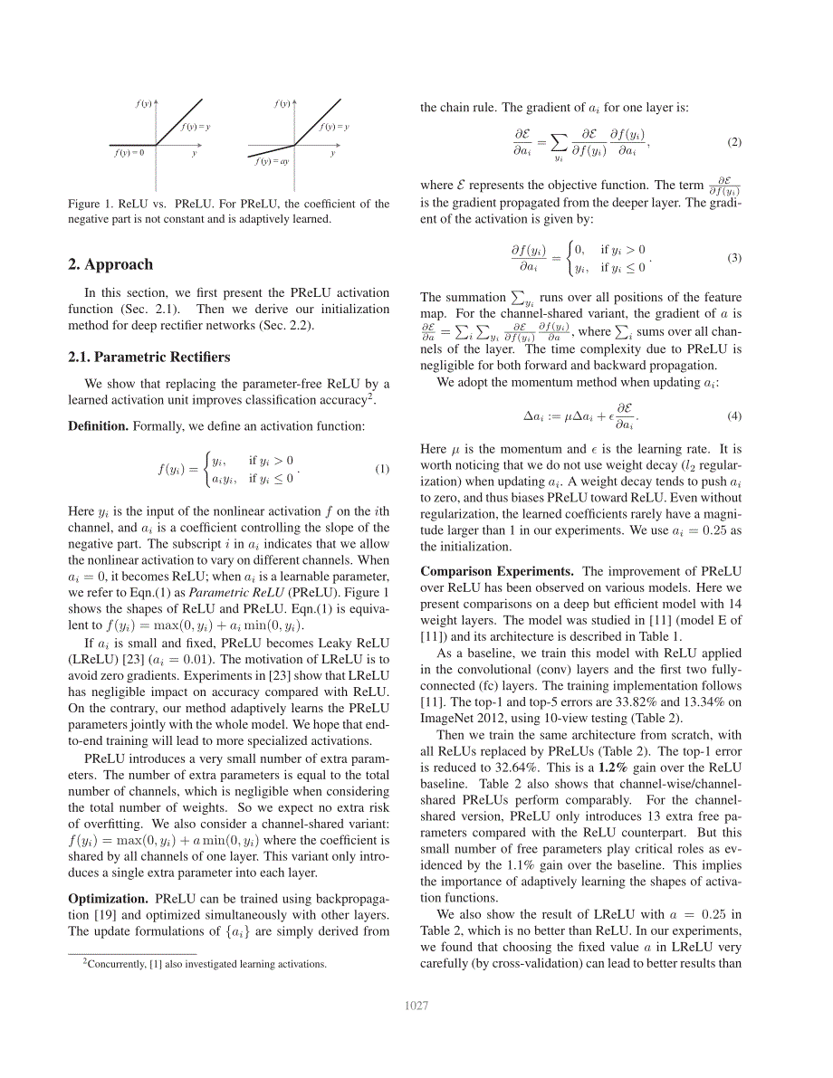 Delving Deep into Rectiﬁers_第2页