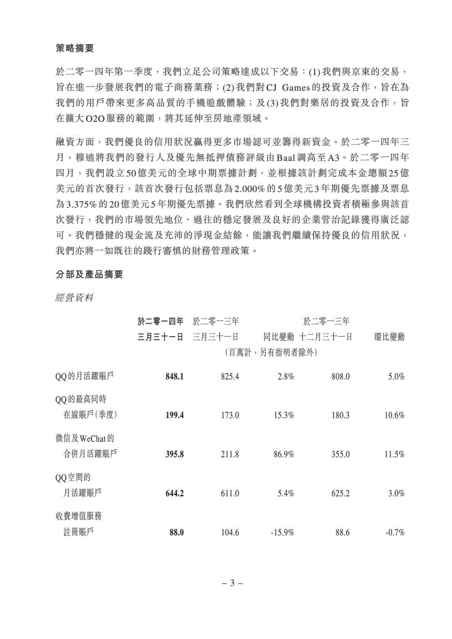 腾讯2014-3-31季报_第3页