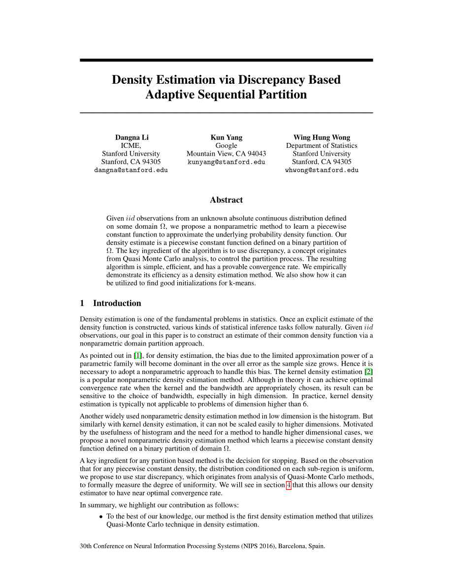 density-estimation-via-discrepancy-based-adaptive-sequential-partition_第1页