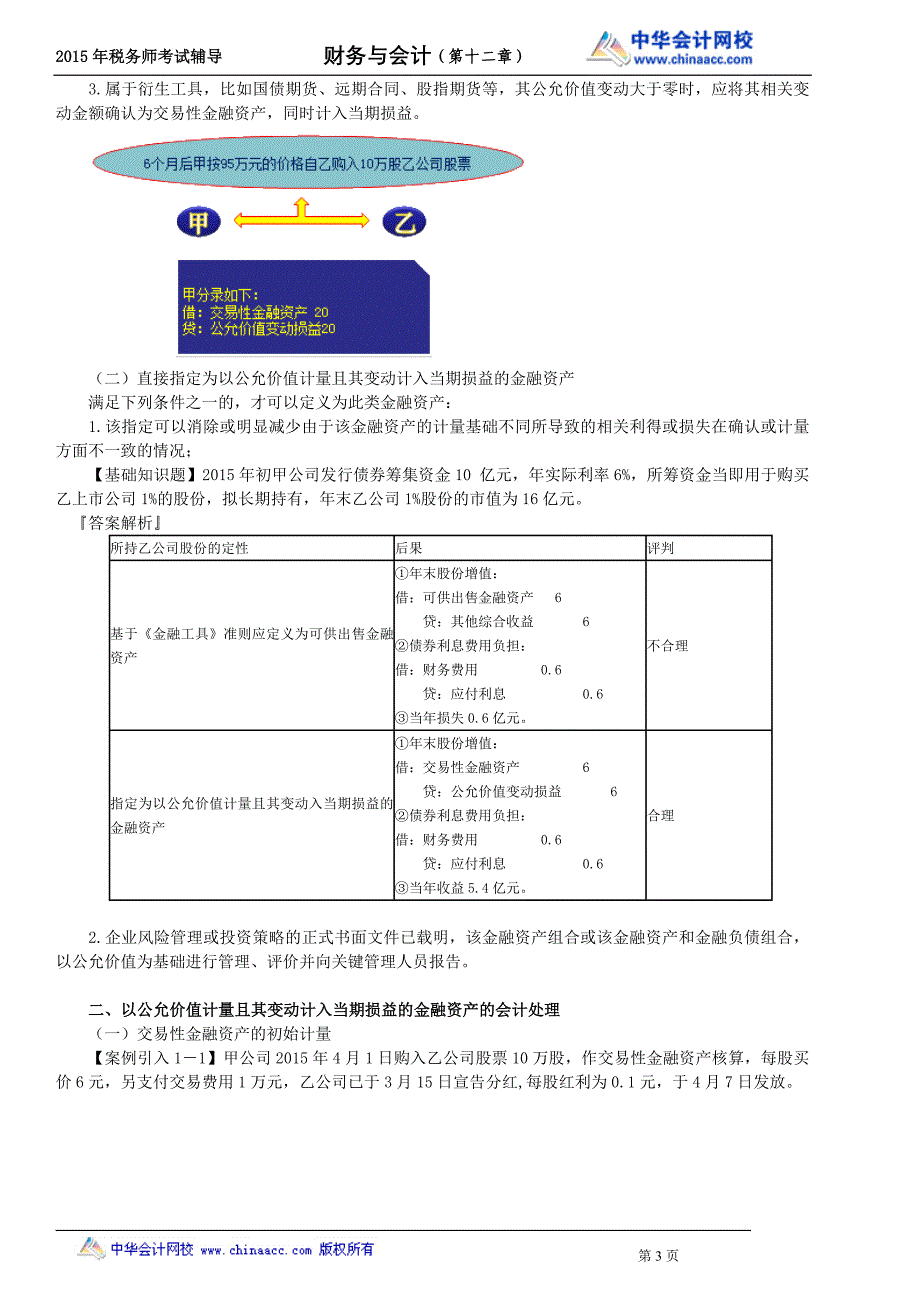 财务与会计复习讲义--- 非流动资产（二）_第3页