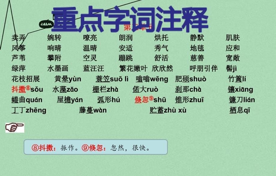 【人教版】2016中考语文专题复习：现代文部分ppt课件_第5页