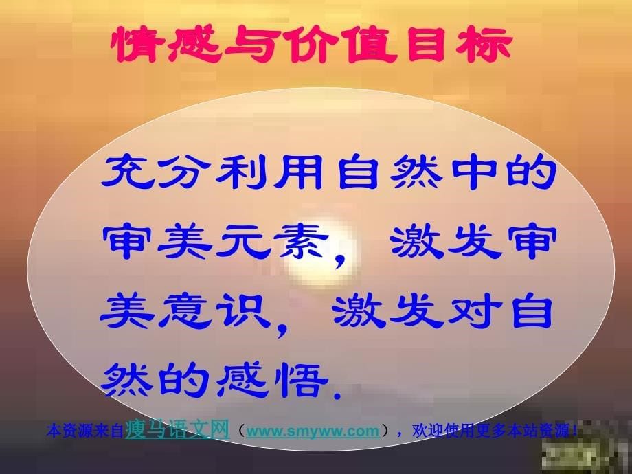 【北师大版】八年级上册《西部地平线上的落日》ppt课件_第5页