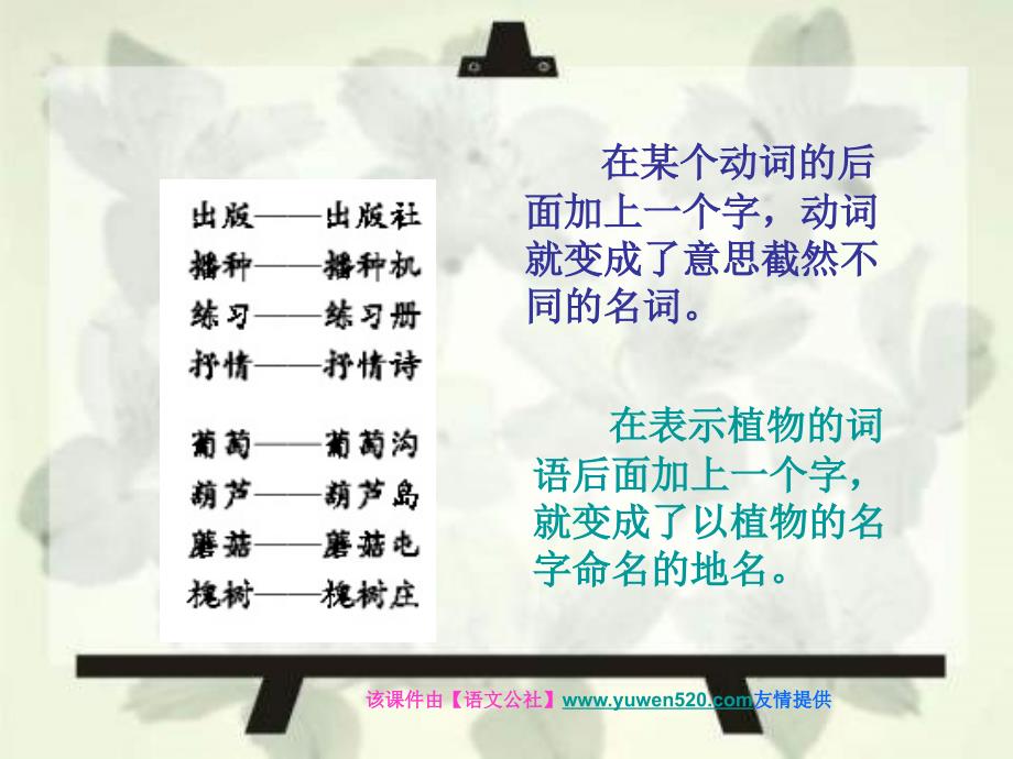 【长春版】四年级上册《汉字家园①》教学课件_第3页