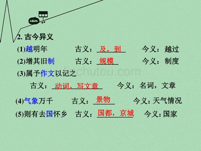 中考语文 第一部分 古代诗文阅读 专题一 文言文阅读 第15篇 岳阳楼记课件_第3页