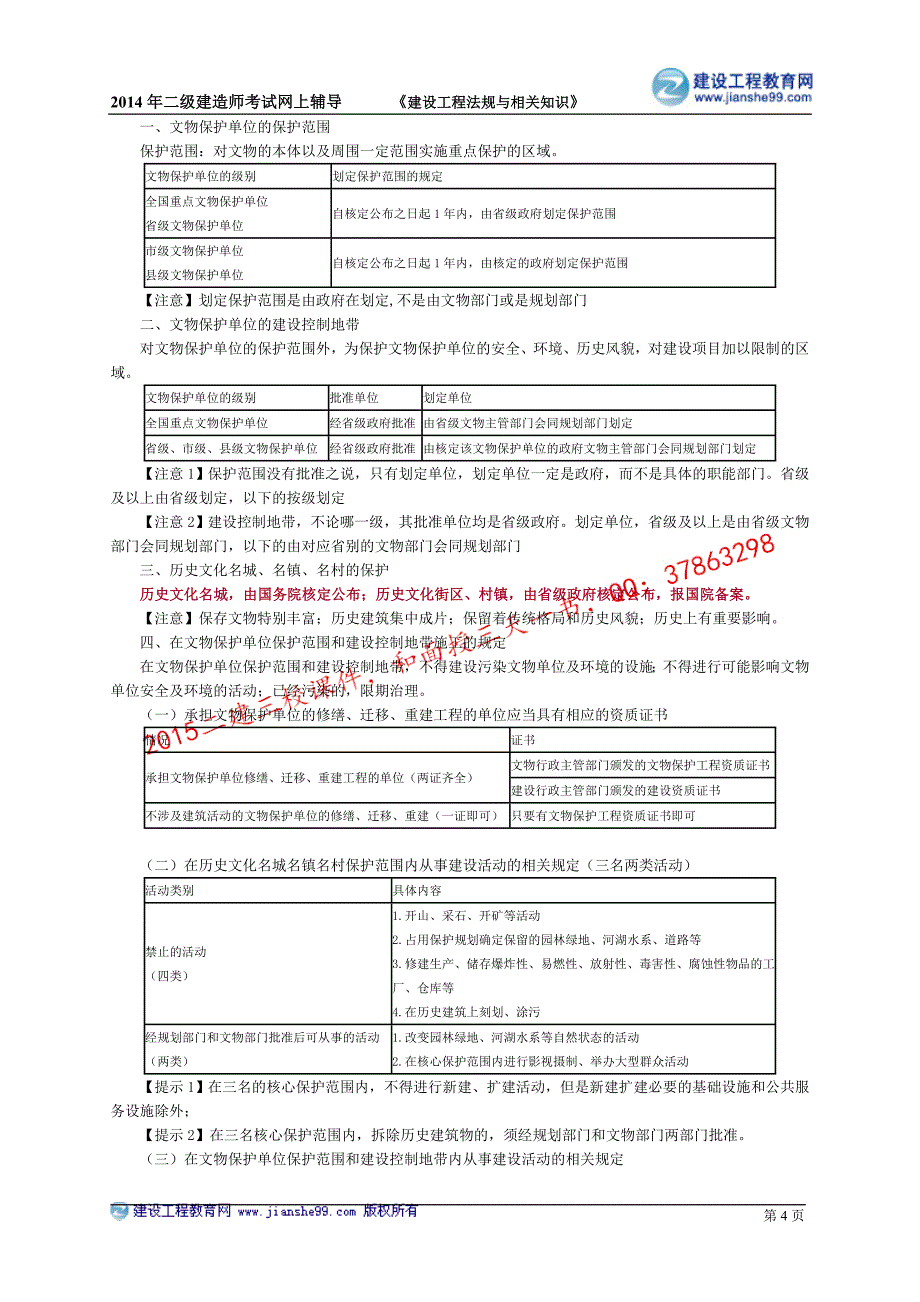 二级建造师－达江冲刺班讲义_5_第4页