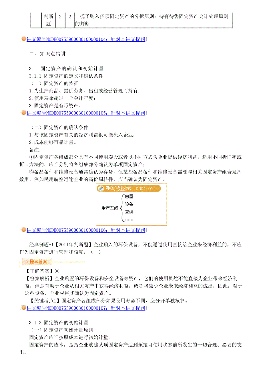 中华中级实务－高志谦基础班讲义第三章　固定资产_第2页