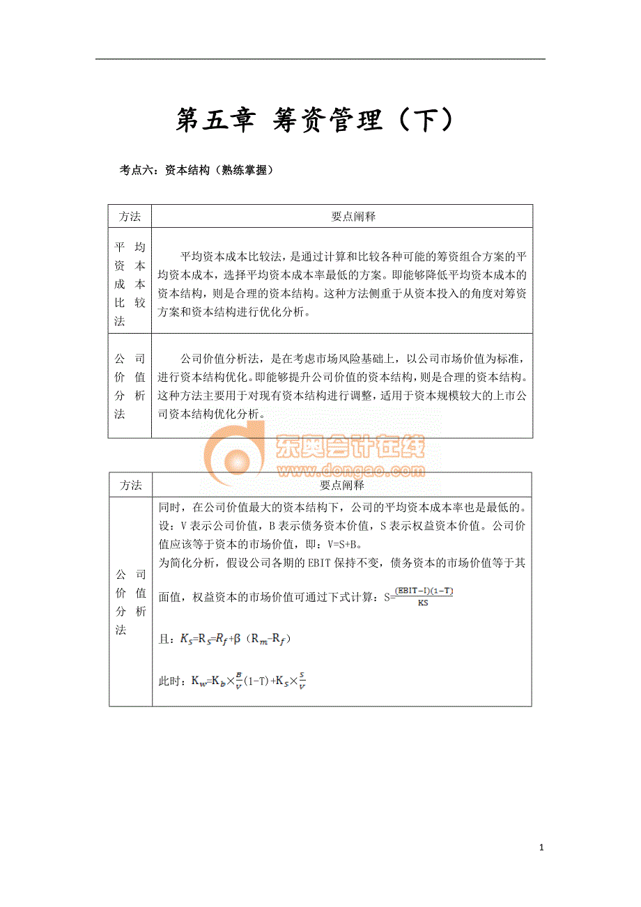 东奥中级财管－田明中级财管基础班讲义29_第1页