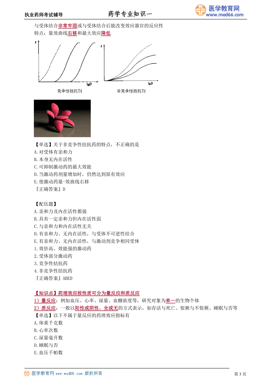 药学专业知识－习题精讲班讲义_7_第3页