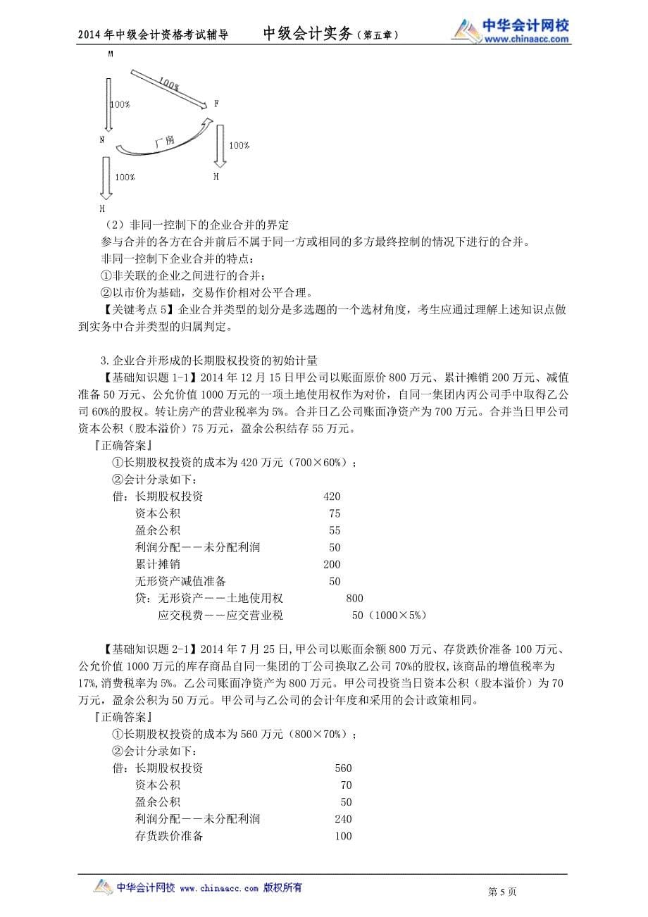 中华中级实务－高志谦基础班讲义6_第5页