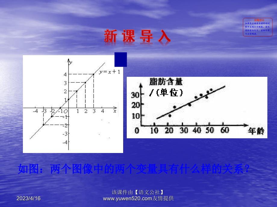 （北师大版）数学必修三：1.7《相关性》ppt课件_第2页