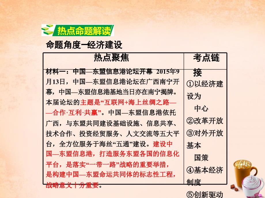 2016年中考政治热点专题复习（13）《关注广西发展，共建幸福家园》ppt课件_第2页