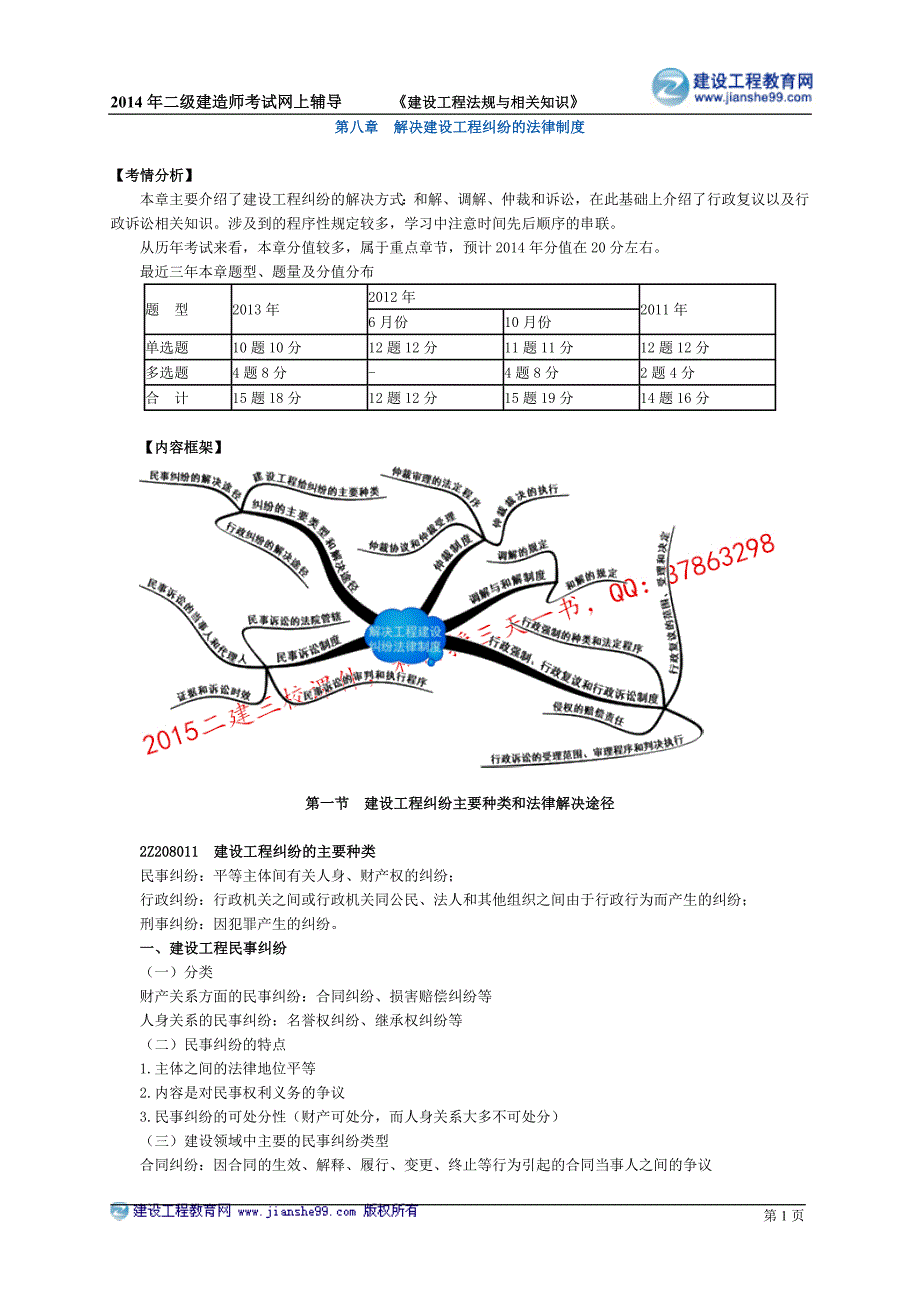 二级建造师－达江基础班讲义_9_第1页