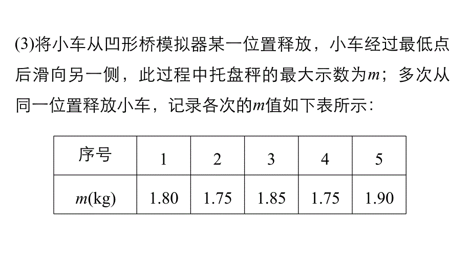 高考物理考前三个月配套课件：专题（11）力学实验_第4页