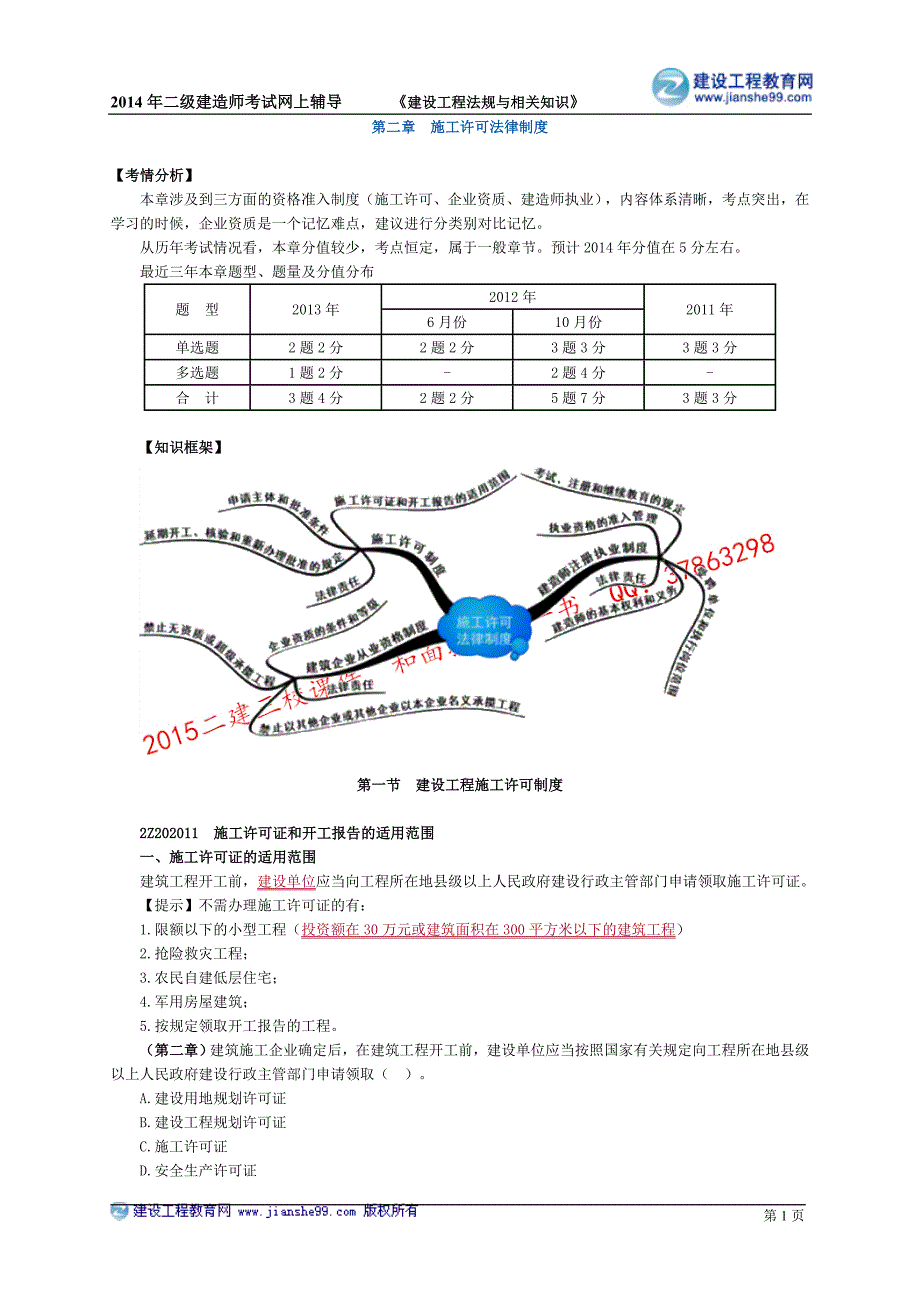 二级建造师－达江基础班讲义_3_第1页