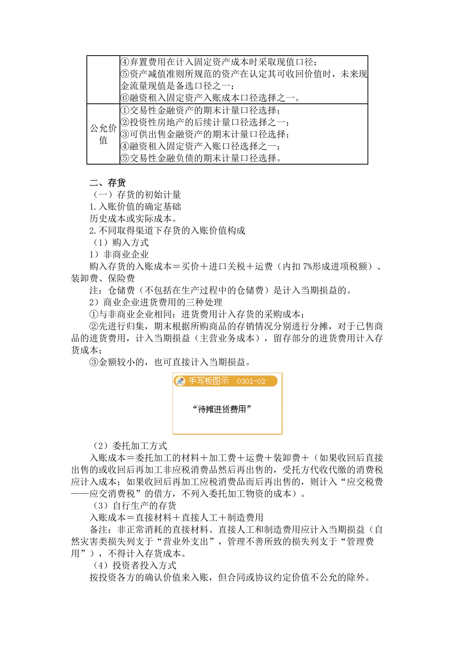 中华中级实务－专题三　关键考点预习_第2页