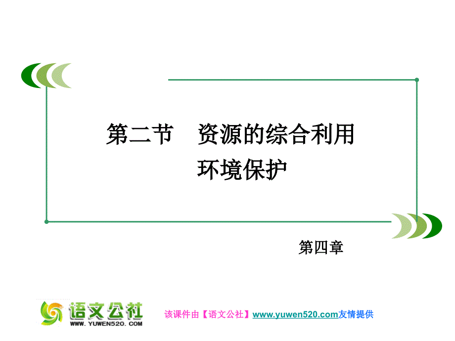 （人教版）高中必修2化学课件：4.2 资源的综合利用 环境保护_第2页