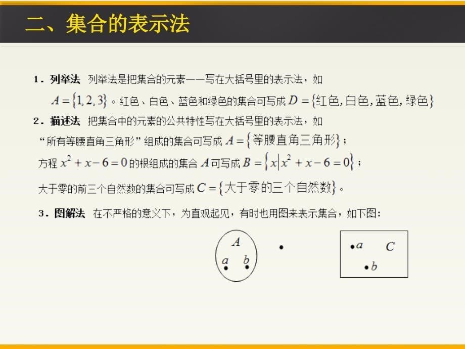 成人高考数学第1部分.代数（I）(1)_第5页