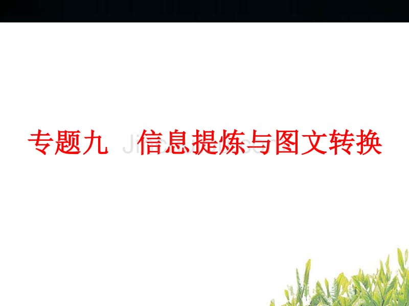 中考语文ppt复习课件：信息提炼与图文转换（73页）_第2页