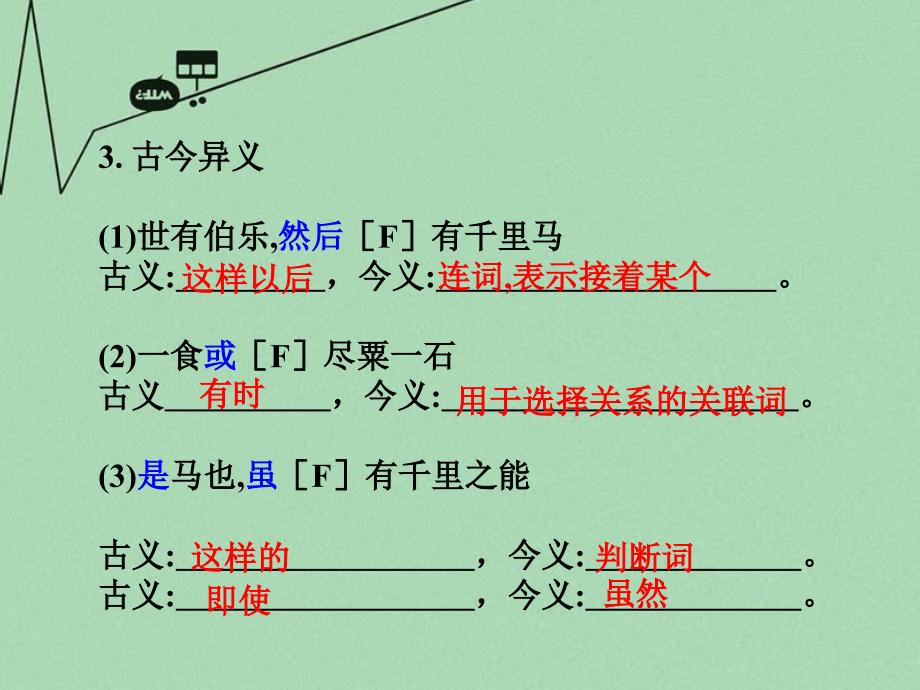 重庆市2016年中考文言文：第12篇《马说》ppt课件_第4页