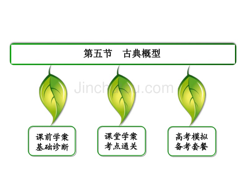 2017届高三一轮：10.5《古典概型》ppt课件_第2页