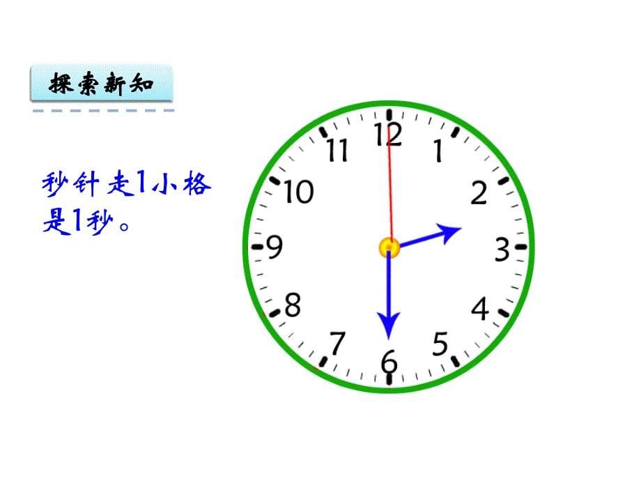 【人教版】2016年三年级上：1.1《秒的认识》ppt课件_第5页