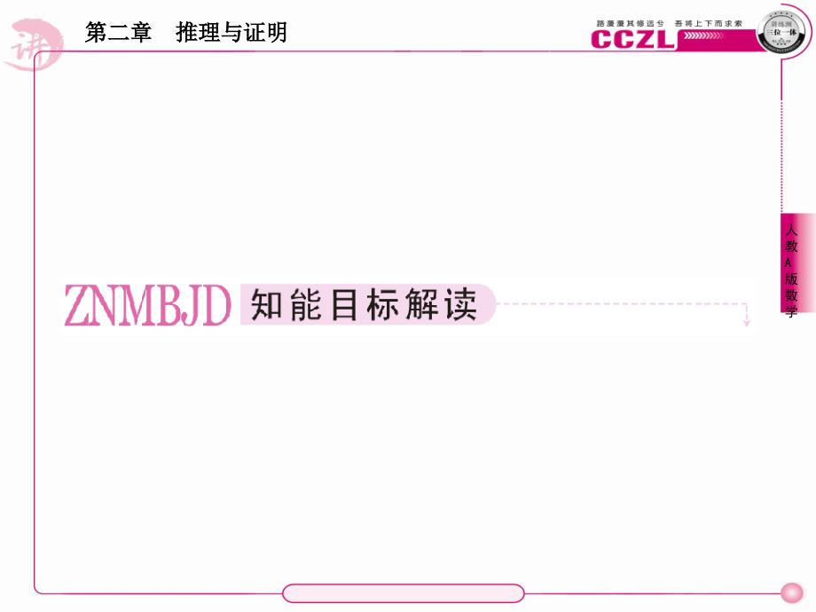 【讲练测】2014年高中数学人教a版选修1-2教学课件：2、2-2-1_第3页