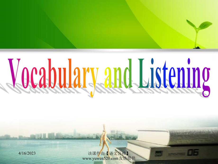 外研版英语必修5课件：Module 6 Vocabulary and Listening_第3页