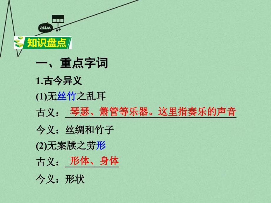 中考语文 第一部分 古代诗文阅读 专题一 文言文阅读 第13篇 陋室铭课件_第2页