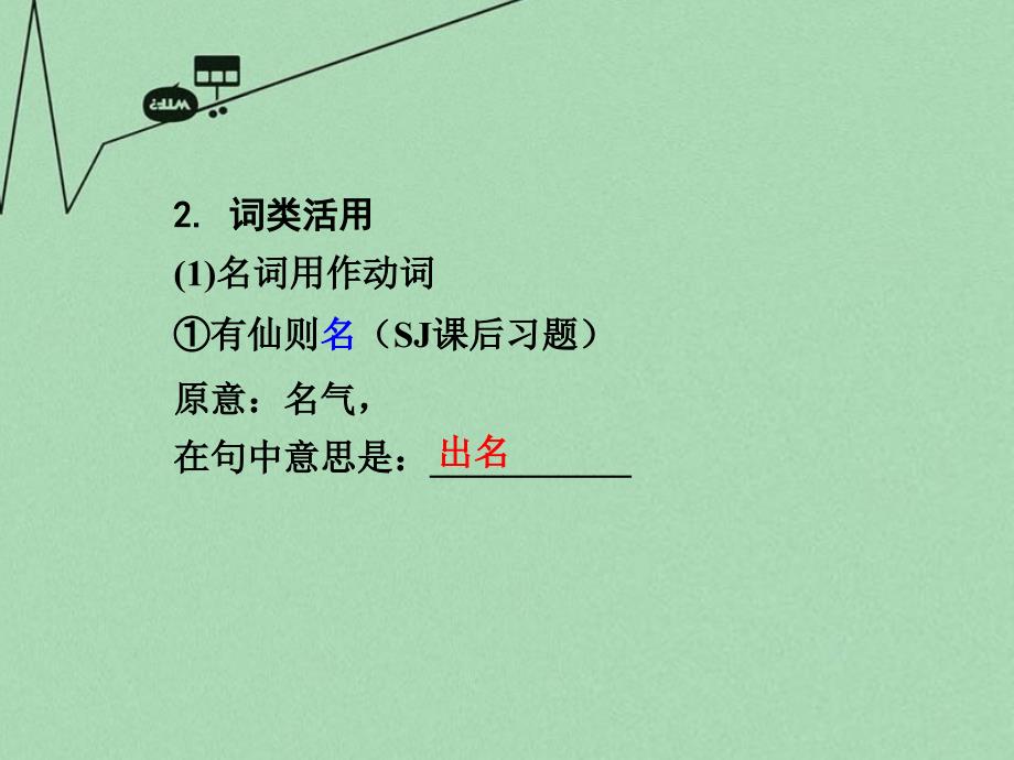 中考语文 第一部分 古代诗文阅读 专题一 文言文阅读 第13篇 陋室铭课件_第3页