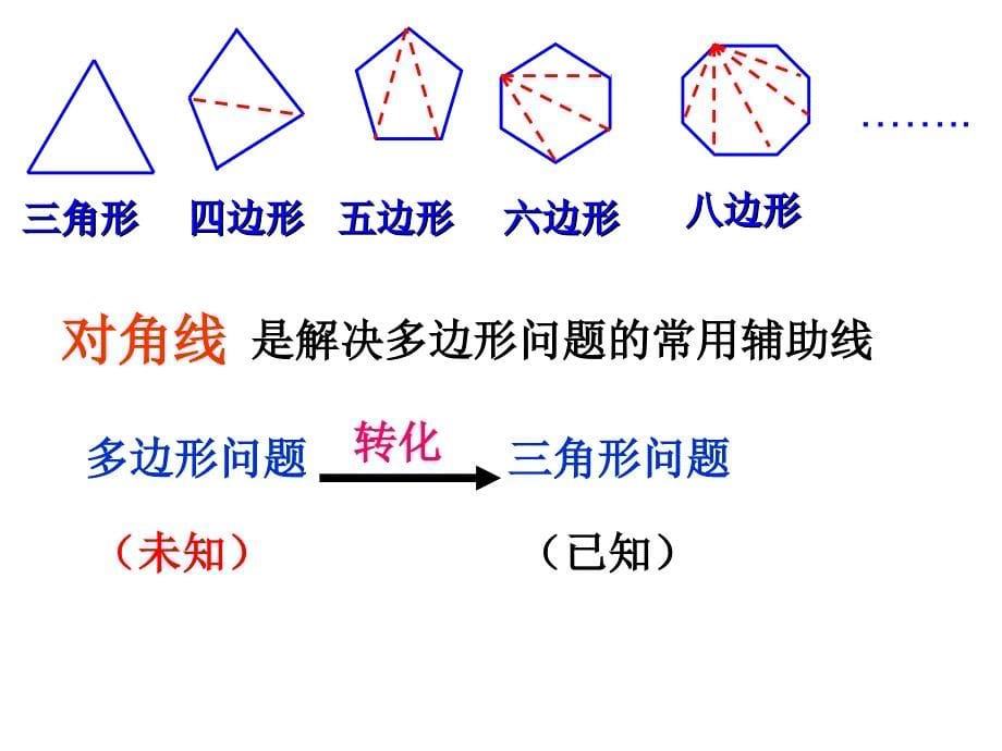 新浙教版数学八年级下课件：4.1多边形（2）【2】_第5页