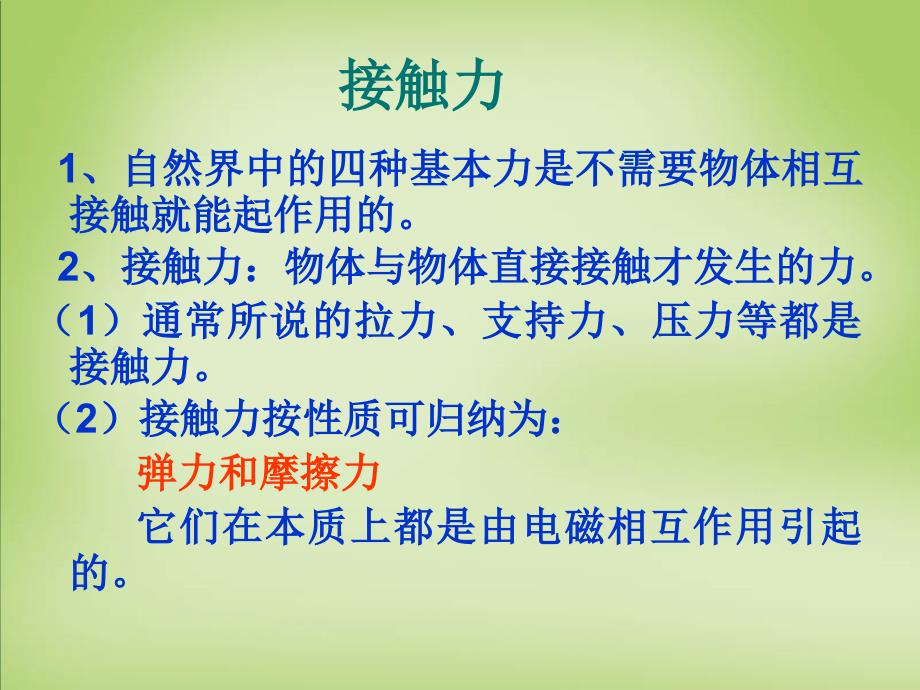 2015年高中物理 3.2弹力课件 新人教版必修1_第2页