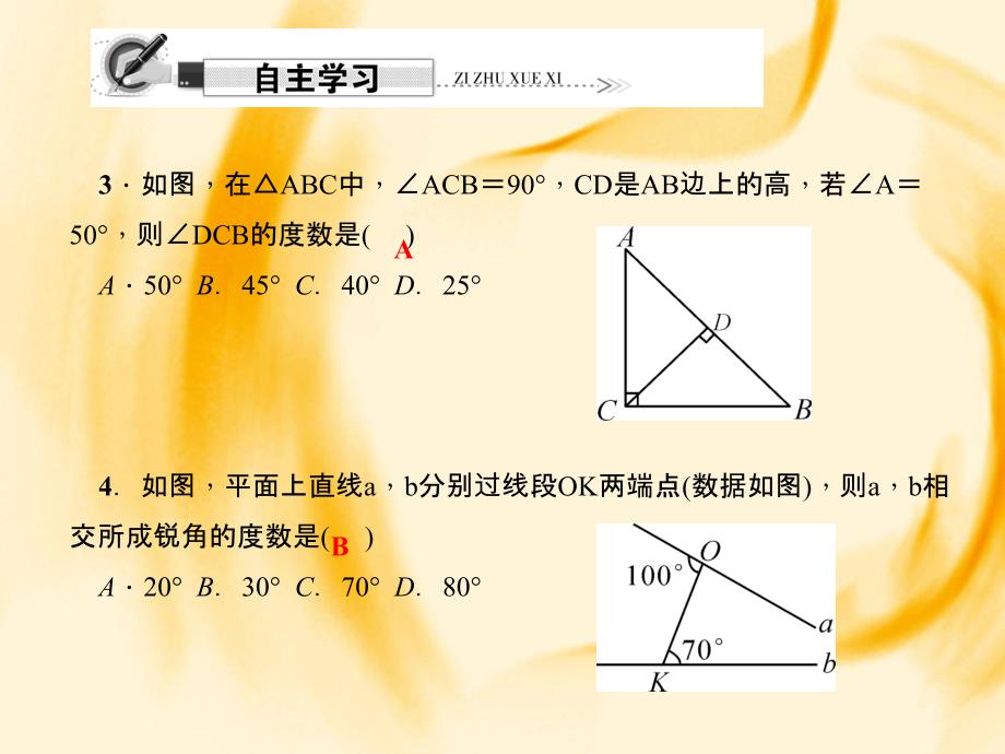 综合训练(一)　三角形_第3页