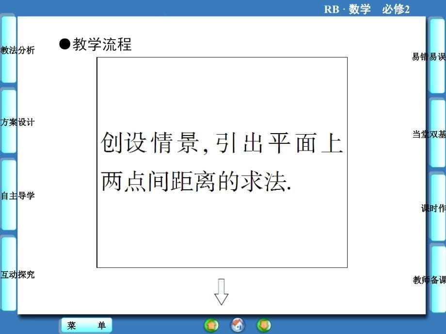 人教B版必修二：第二章-平面解析几何初步2.1.2ppt课件_第5页