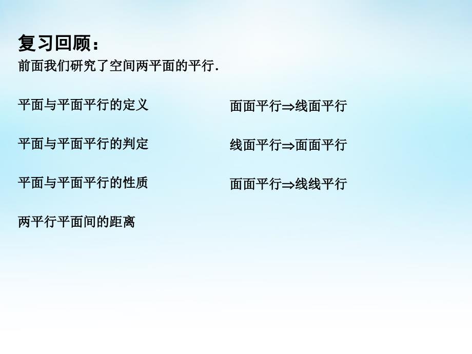 2015年高中数学 1.2.4平面与平面的位置关系（2）课件 苏教版必修2_第2页