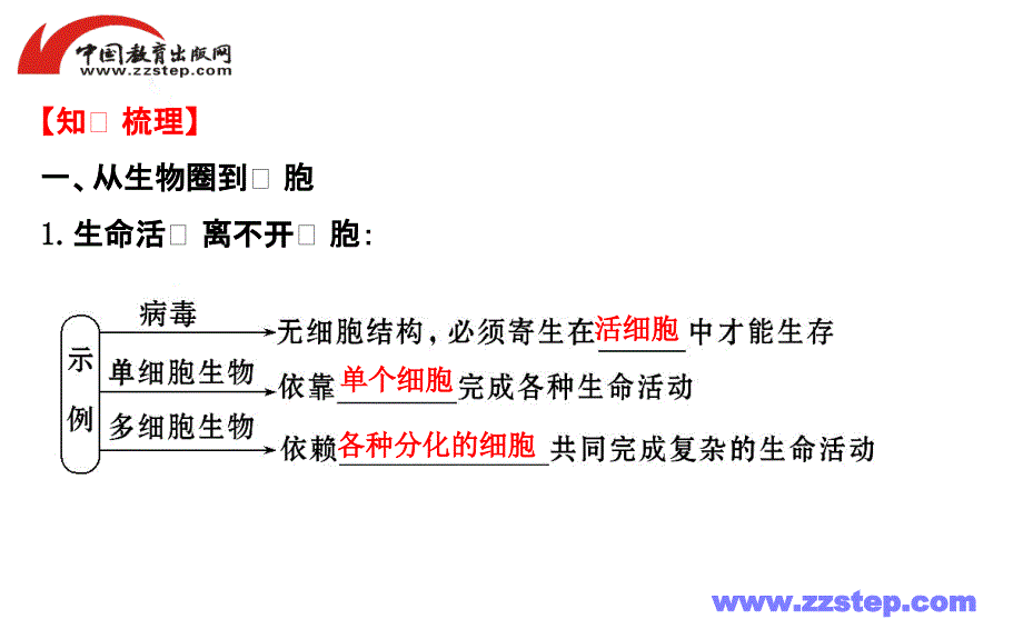 【人教版】2016届高考生物总复习课件：必修1-1走近细胞_第4页