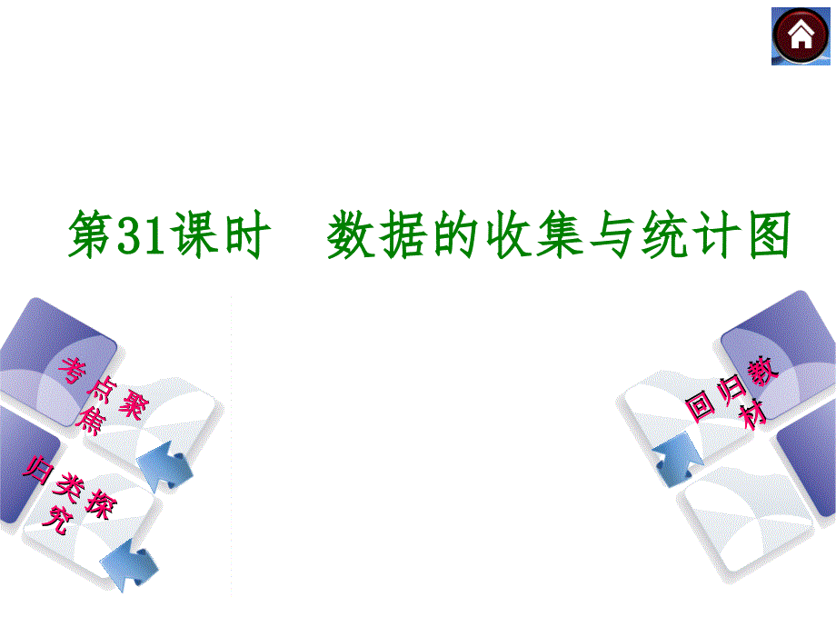 湘教版中考数学复习课件【第31课时】数据的收集与统计图（31页）_第1页