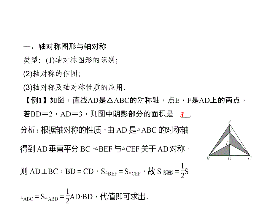 专题课堂(三)　轴对称_第2页