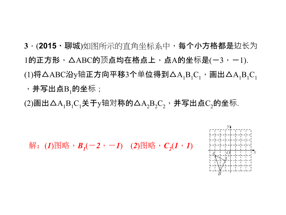 专题课堂(三)　轴对称_第4页