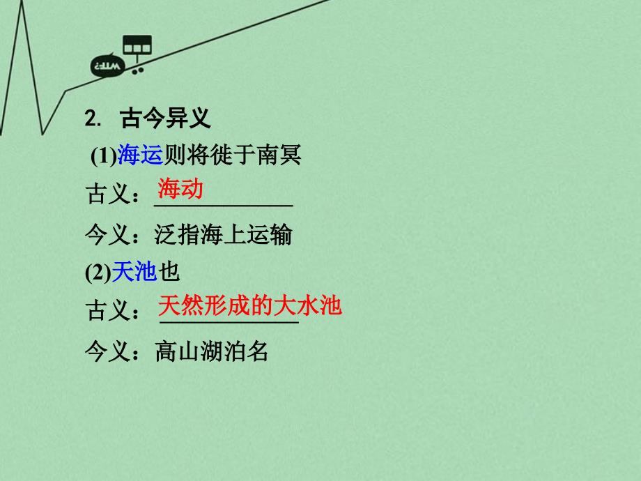 中考语文 第一部分 古代诗文阅读 专题一 文言文阅读 第4篇《庄子》一则课件_第3页